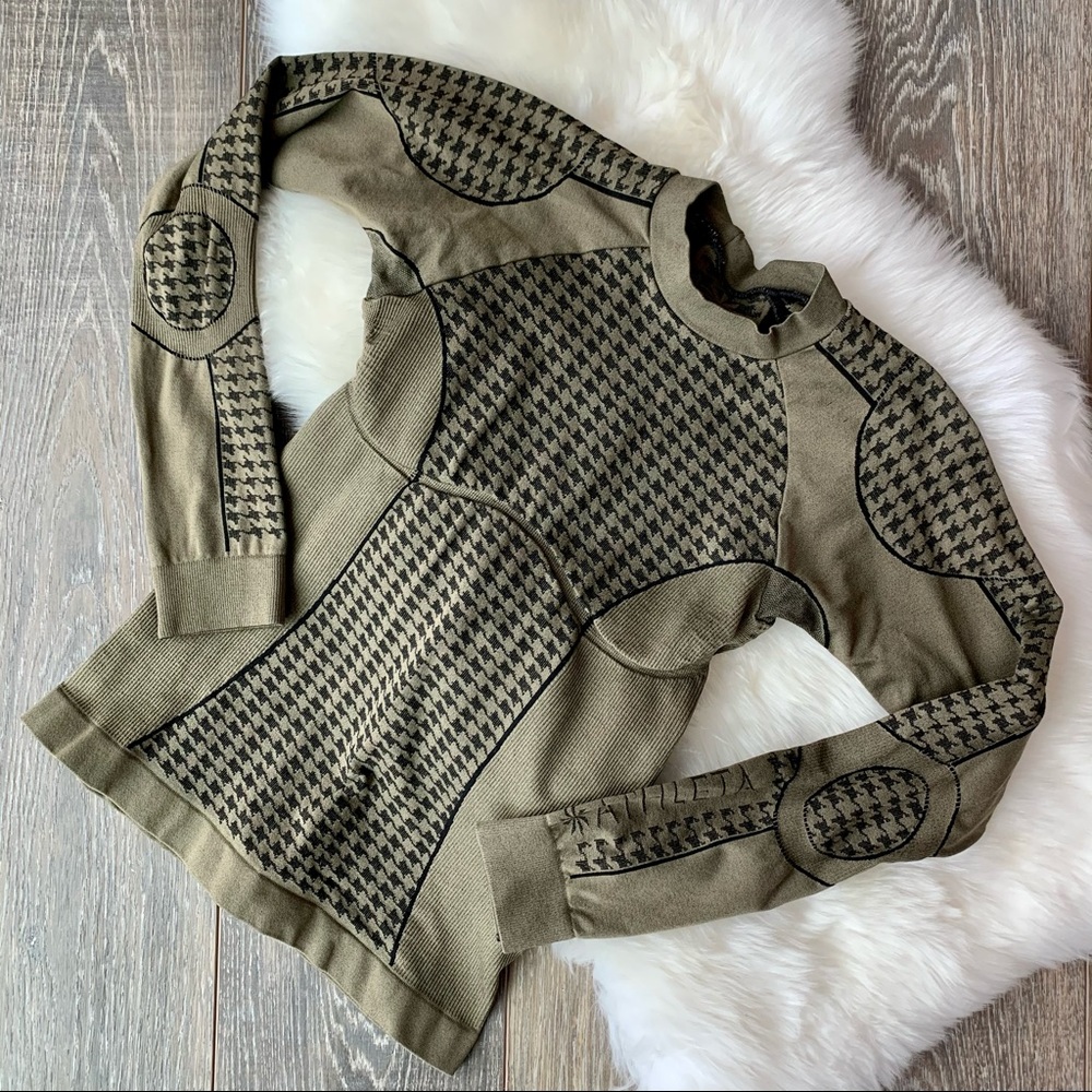 Olive Athleta Base Layer